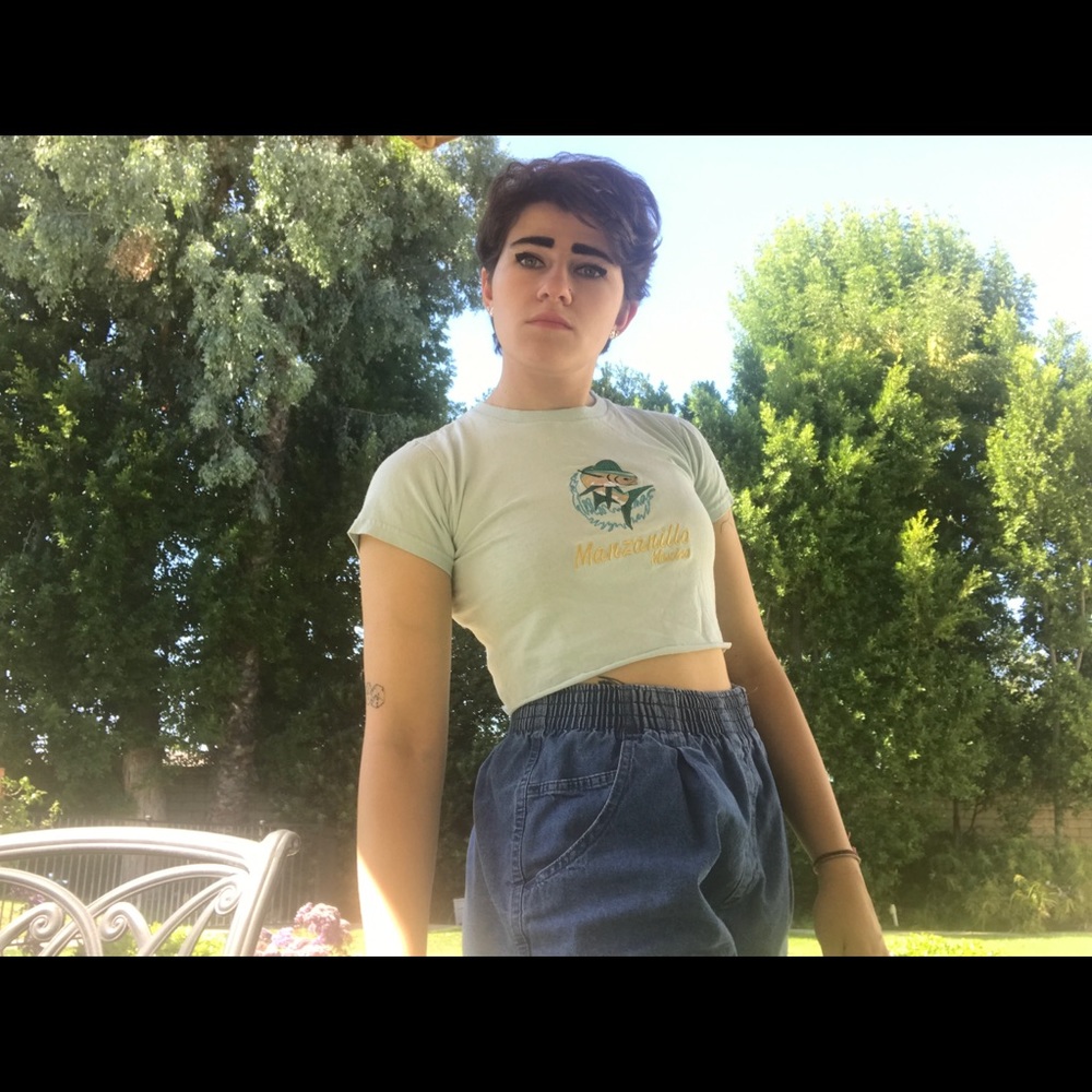 mexico crop top